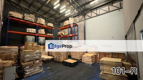 Meru, Klang Detached Factory For Sale with CF, Selangor, Klang