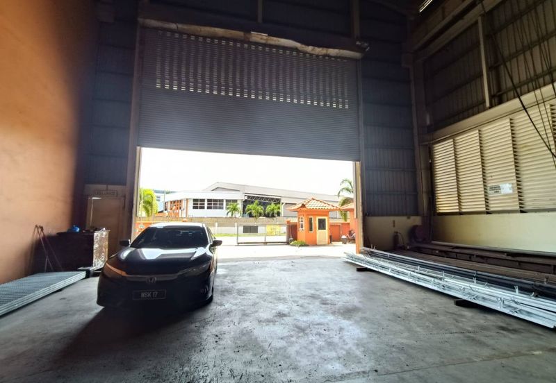 Sungai Kapar Indah Industrial Zone