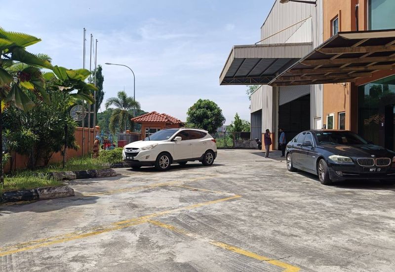 Sungai Kapar Indah Industrial Zone