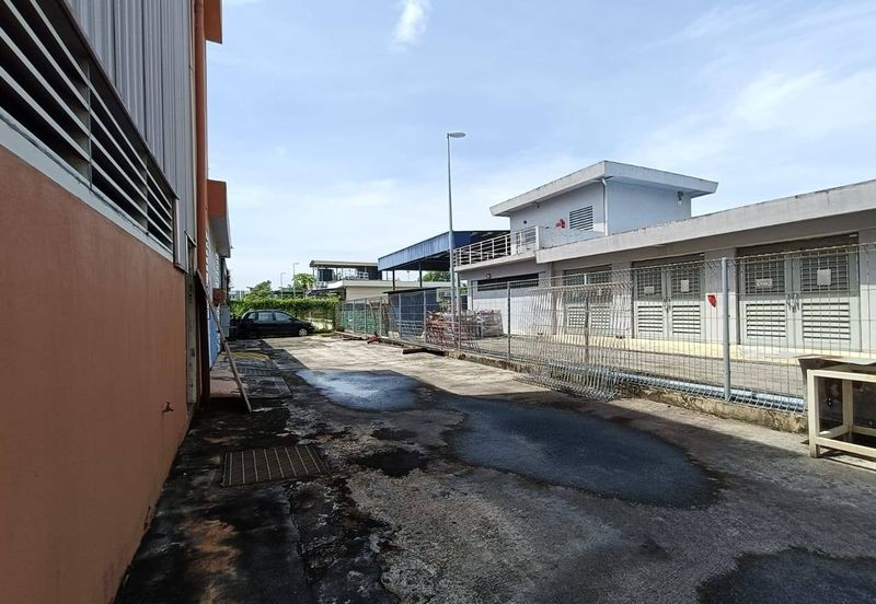 Sungai Kapar Indah Industrial Zone