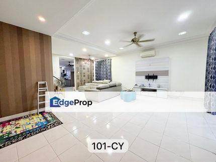 Bandar Puteri Klang, Klang Double Storey Endlot House For Sale, Selangor, Klang