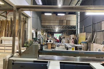 Bukit Kemuning Industrial Park