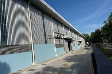 Pulau Indah Industrial Area