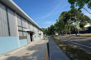 Pulau Indah Industrial Area