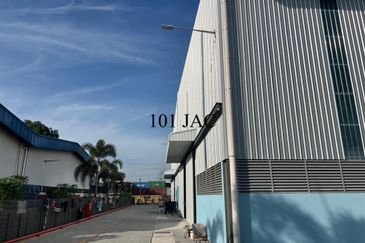 Pulau Indah Industrial Area