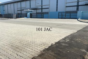 Pulau Indah Industrial Area