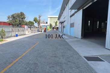 Pulau Indah Industrial Area