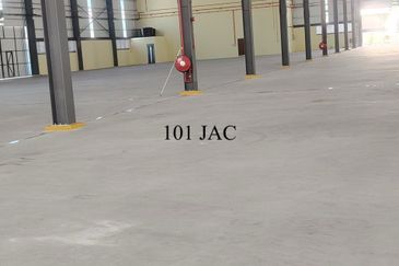 Pulau Indah Industrial Area