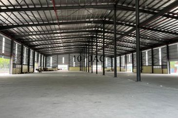 Pulau Indah Industrial Area