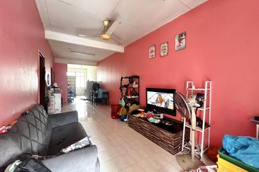 Jalan SP 7 @ Bandar Saujana Putra