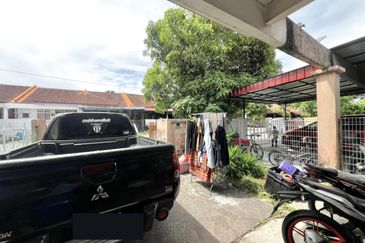 Jalan SP 7 @ Bandar Saujana Putra