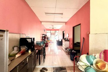 Jalan SP 7 @ Bandar Saujana Putra