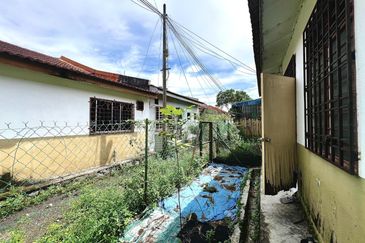 Jalan SP 7 @ Bandar Saujana Putra