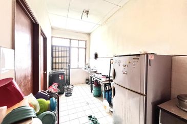 Jalan SP 7 @ Bandar Saujana Putra