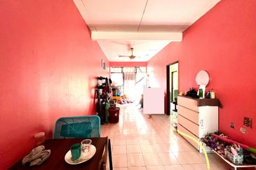 Jalan SP 7 @ Bandar Saujana Putra