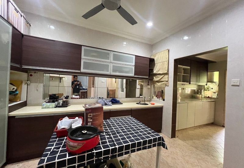 Shah Alam, Bukit Jelutong, Jalan Birai, DOUBLE STOREY SUPERLINK FOR SALE 