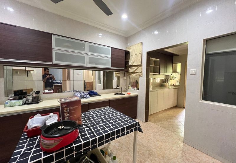 Shah Alam, Bukit Jelutong, Jalan Birai, DOUBLE STOREY SUPERLINK FOR SALE 