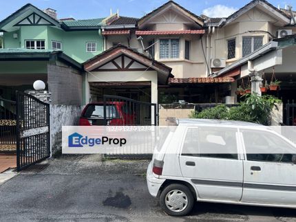 2 Storey Terrace (Renovated) Taman Keramat Permai, Kuala Lumpur FOR SALE, Selangor, Keramat