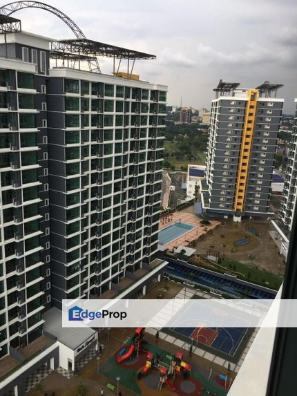 Shah Alam, Seksyen 14, Vista Alam Serviced Apartment, CORNER UNIT APARTMENT FOR SALE, Selangor, Shah Alam