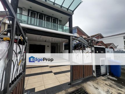 [Renovated] 2 Storey Jalan Platinum Seksyen 7, Shah Alam FOR SALE, Selangor, Shah Alam
