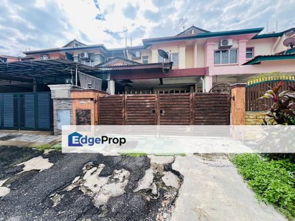 Bandar Baru Bangi, Seksyen 8, DOUBLE STOREY TERRACE HOUSE FOR SALE, Selangor, Bangi