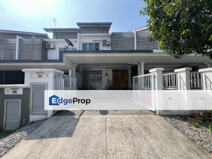 DOUBLE STOREY TERRACE HOUSE, 96 RESIDENCE, TAMAN SALAK PERDANA, BANDAR BARU SALAK TINGGI FOR SALE, Selangor, Sepang