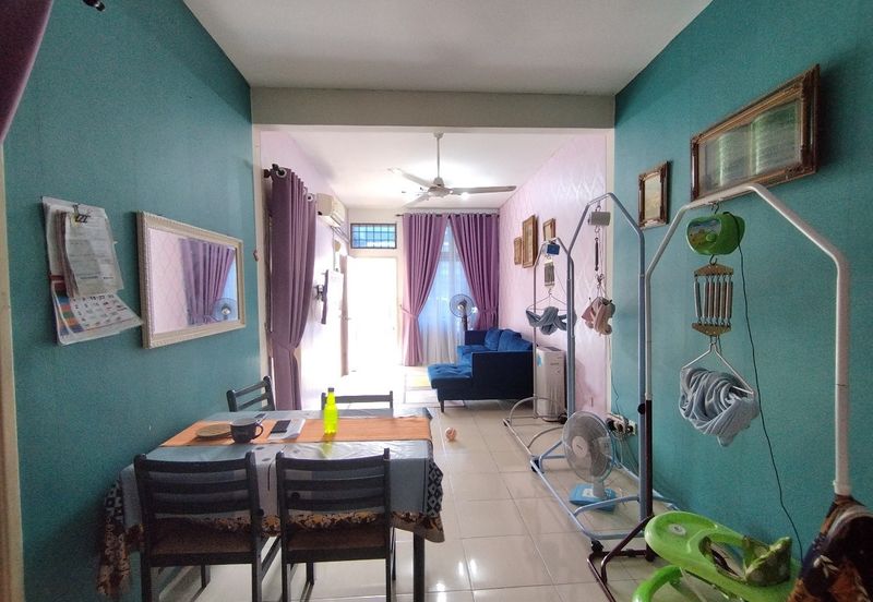 Jalan SP 7 @ Bandar Saujana Putra