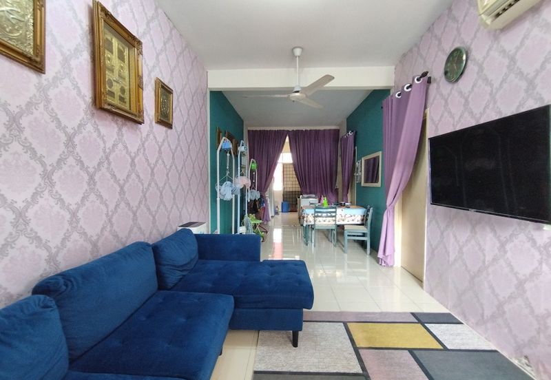 Jalan SP 7 @ Bandar Saujana Putra