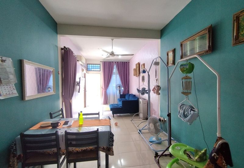 Jalan SP 7 @ Bandar Saujana Putra