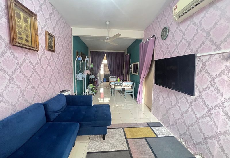 Jalan SP 7 @ Bandar Saujana Putra