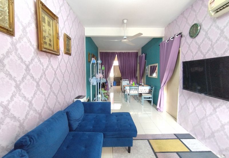 Jalan SP 7 @ Bandar Saujana Putra