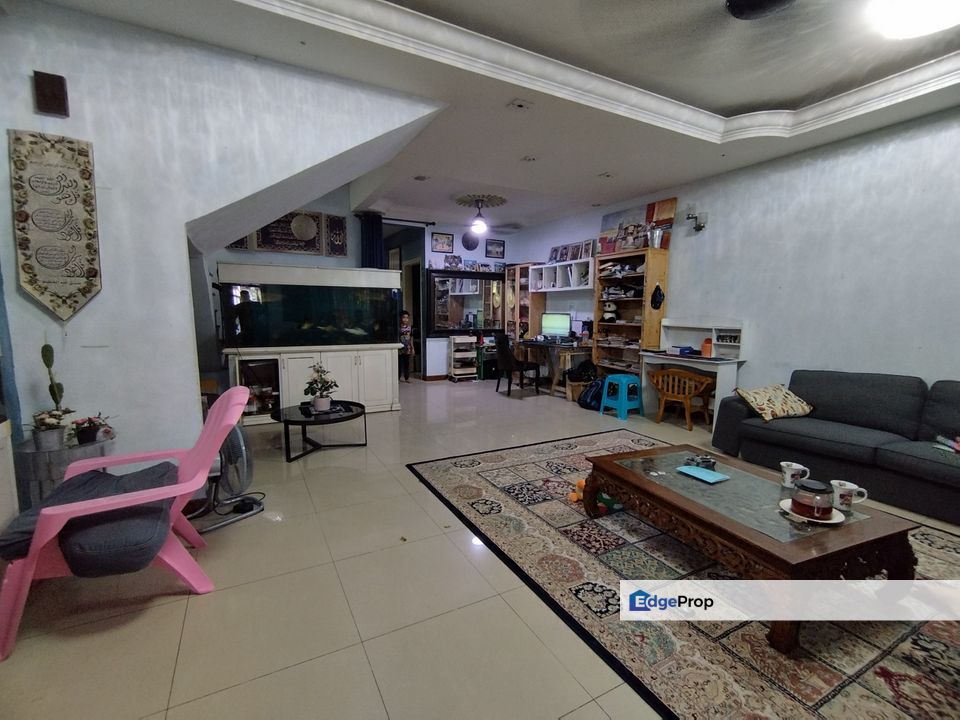 Dengkil, Taman Kristal 2, DOUBLE STOREY TERRACE HOUSE FOR SALE, Selangor, Dengkil