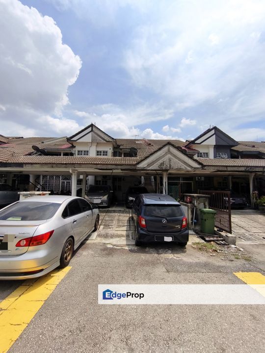 Kuala Lumpur, Setapak, TOWNHOUSE UPPER UNIT TAMAN MELATI FOR SALE , Kuala Lumpur, Setapak