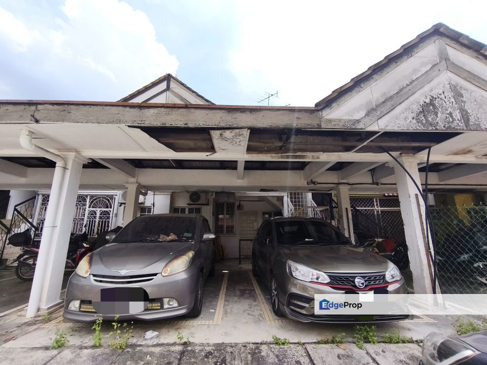 Kuala Lumpur, Setapak, TOWNHOUSE UPPER UNIT TAMAN MELATI FOR SALE , Kuala Lumpur, Setapak