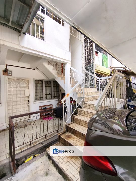 Kuala Lumpur, Setapak, TOWNHOUSE UPPER UNIT TAMAN MELATI FOR SALE , Kuala Lumpur, Setapak