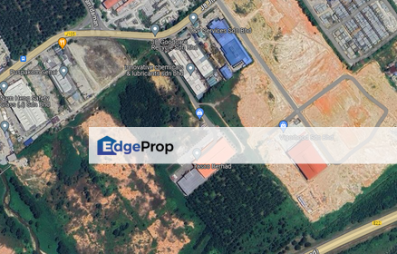 Kawasan Perindustrian Seelong Senai Johor Medium Industrial Land For Sale, Johor, Senai