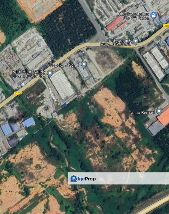 Kawasan Perindustrian Seelong Senai Johor Medium Industrial Land For Sale, Johor, Senai