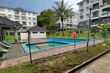 Ria 1 Apartment, Taman Megah Ria
