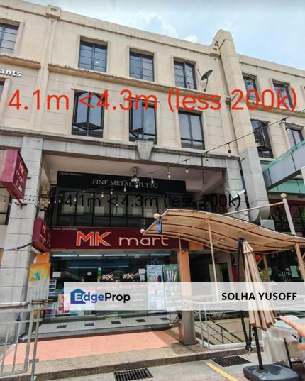 Sri Hartamas Plaza Damas office space for sale, Kuala Lumpur, Sri Hartamas 