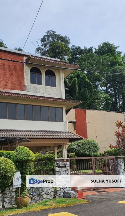 Bangsar endlot linked house with land, Kuala Lumpur, Bangsar