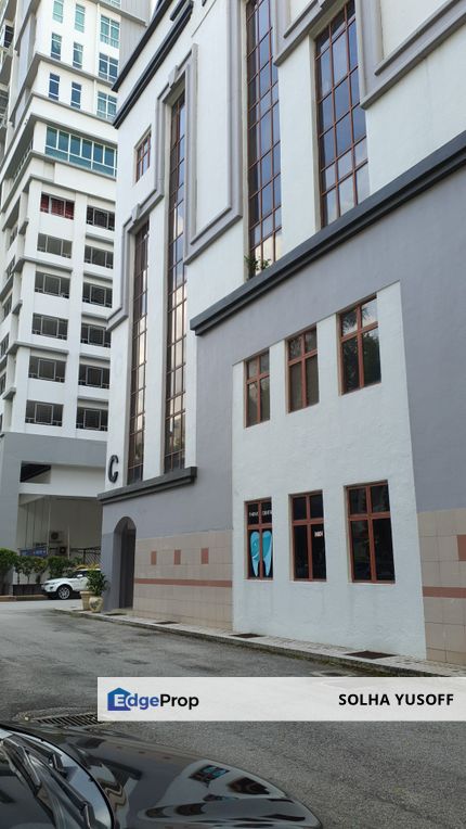 Damansara Intan retail shop facing LDP, Selangor, Petaling Jaya