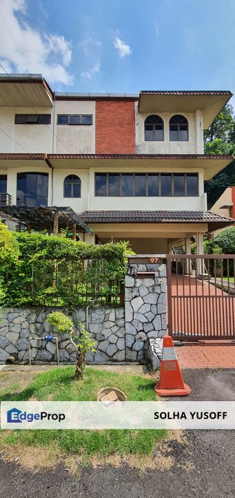 Bangsar Limau Purut endlot linked house with land going cheap, Kuala Lumpur, Bangsar