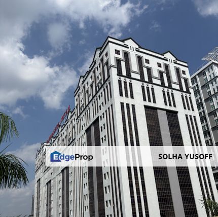 Damansara Intan retail shop facing LDP, Selangor, Petaling Jaya