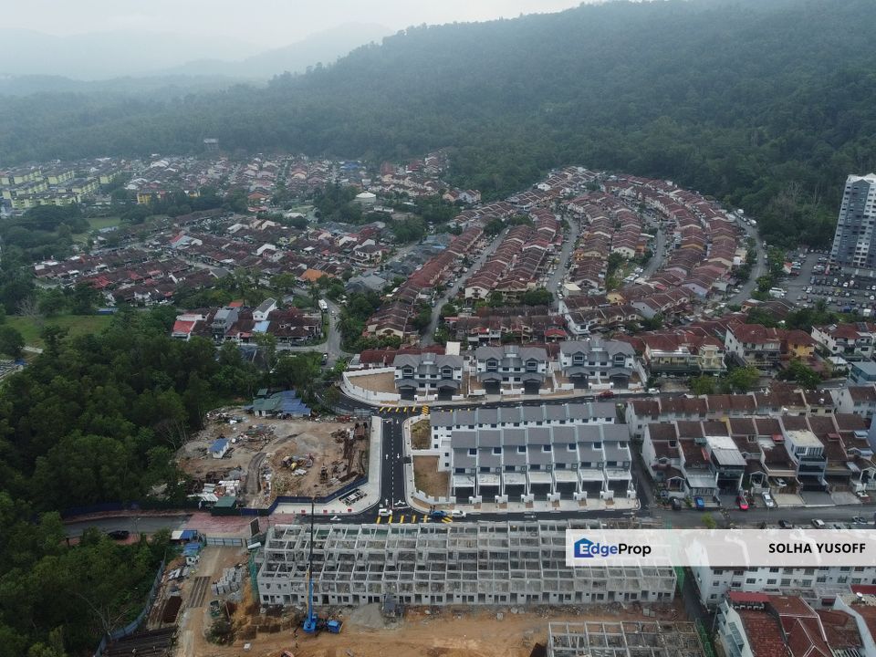 Selayang Taman Selayang Permata New Terrace House for Sale @RM1,040,000 ...