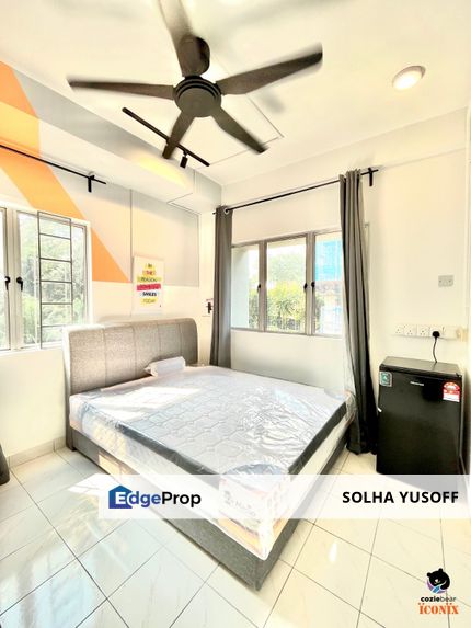 One Cochrane Residence Furnished condo rental, Kuala Lumpur, Kampung Pandan
