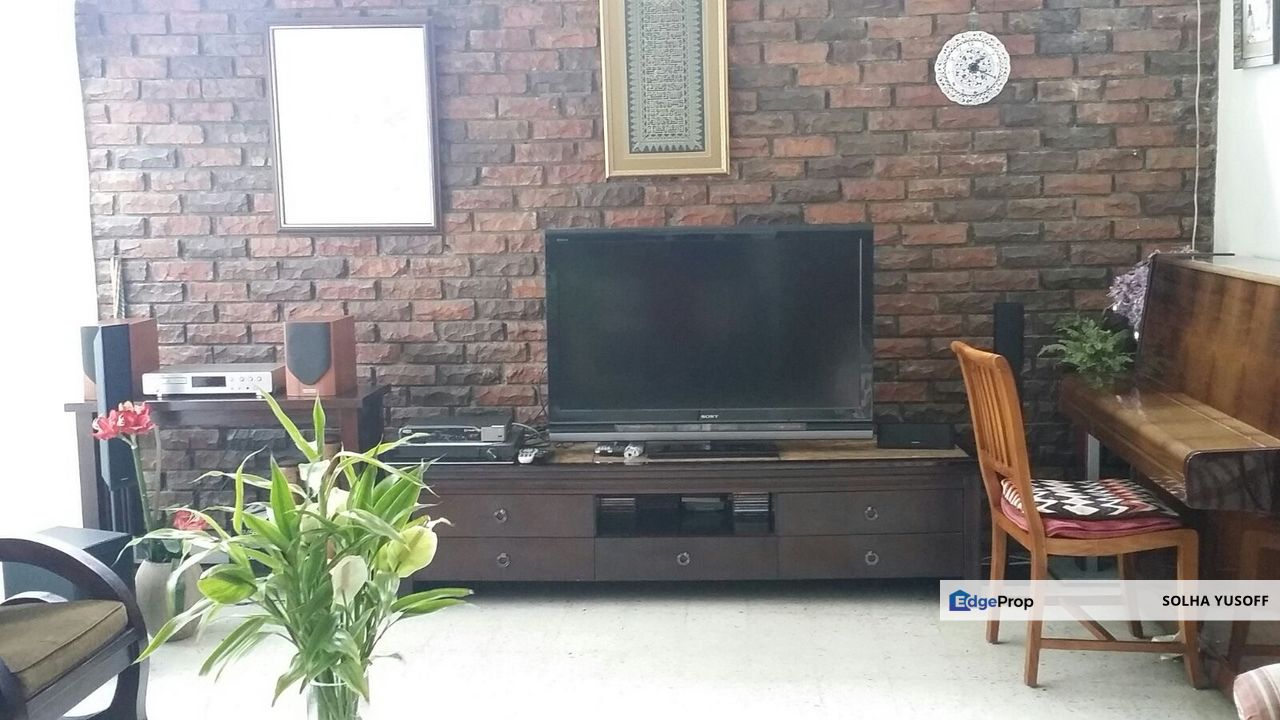 TTDI Zaaba semi-d house , Kuala Lumpur, Taman Tun Dr Ismail