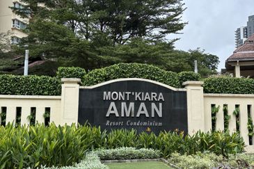 Mont Kiara Aman