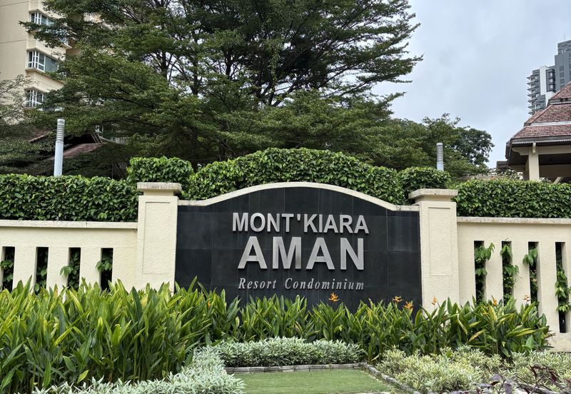 Mont Kiara Aman