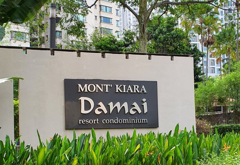 Mont Kiara Damai Resort Condominium