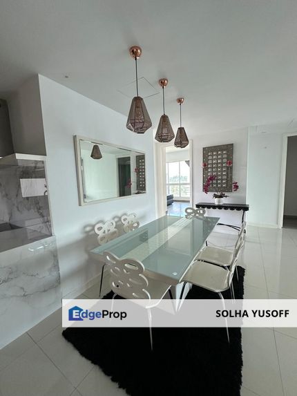 Mont Kiara Kiaramas Gateway condo move-in condition renovated, Kuala Lumpur, Mont Kiara